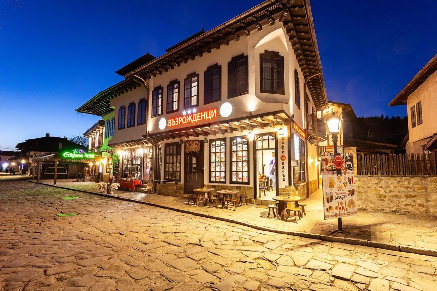Complex Vazrozhdentsi Hotel Tryavna Luaran gambar